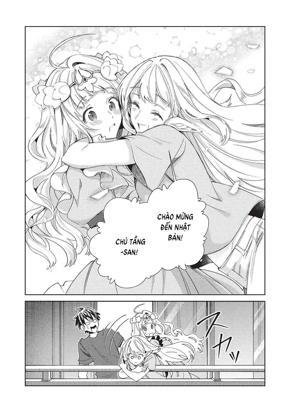 Nihon e Youkoso Elf-san Chương 65 - Trang 34