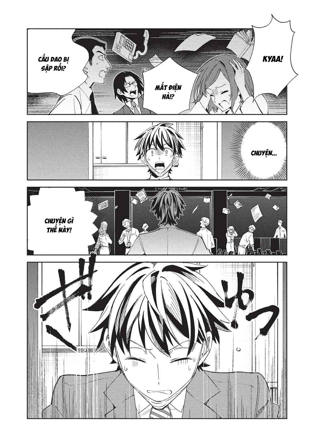 Nihon e Youkoso Elf-san Chương 65 - Trang 8