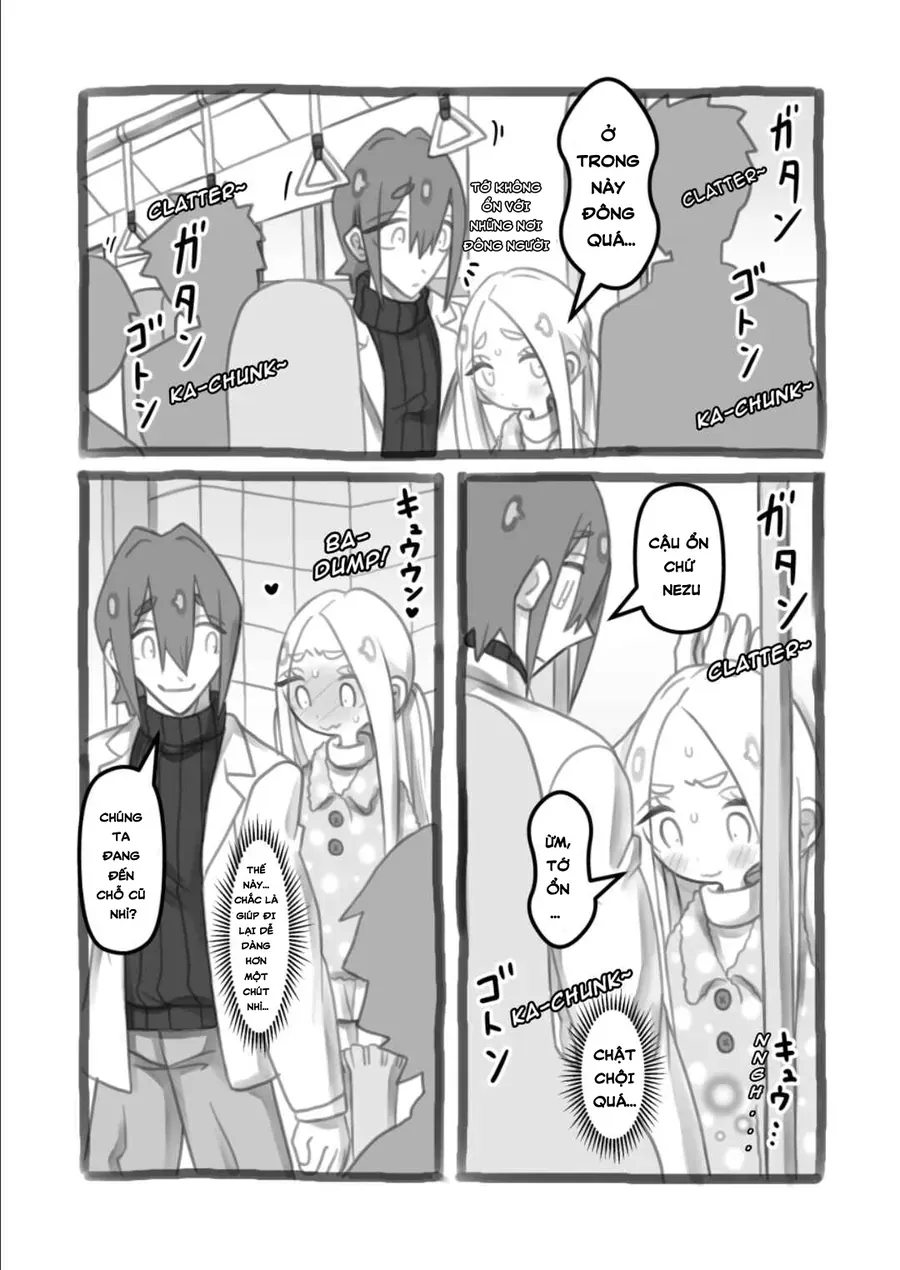 Masaka Sessha Ga Joshi Ni Naru Hanashi Chap 5 - Next Chap 4