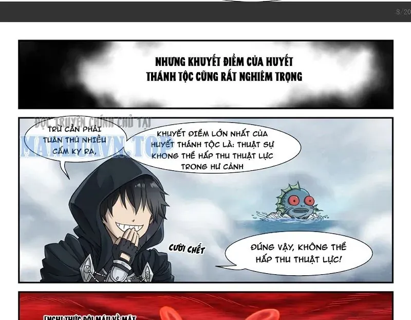 Sổ Tay Thuật Sư Chap 31 - Next Chap 30