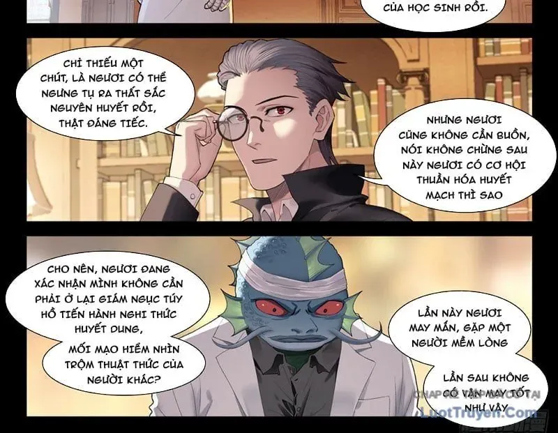 Sổ Tay Thuật Sư Chap 31 - Next Chap 30