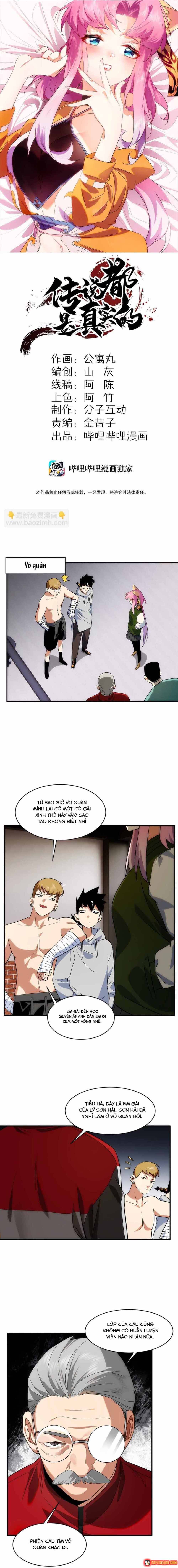 Truyền Thuyết Đều Là Thật Chap 8 - Next Chap 7