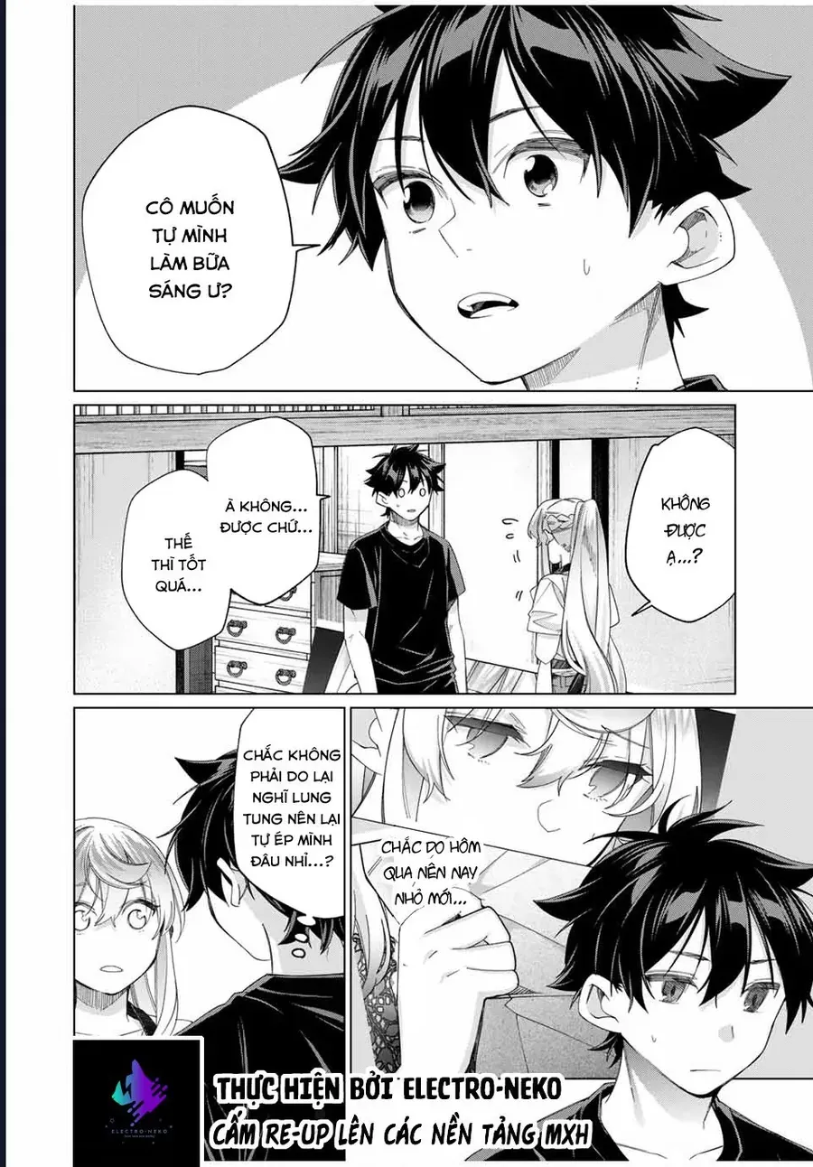 I Found a Female Knight in a Rice Field in the Countryside They Think She’s My Wife Chap 43 - Next Chap 42