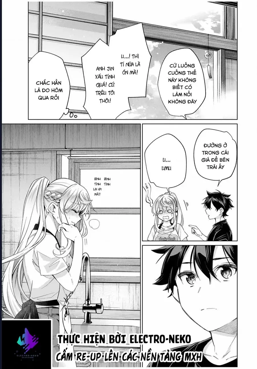 I Found a Female Knight in a Rice Field in the Countryside They Think She’s My Wife Chap 43 - Next Chap 42