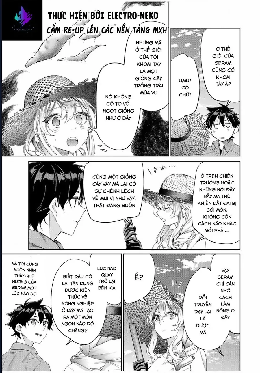 I Found a Female Knight in a Rice Field in the Countryside They Think She’s My Wife Chap 44 - Next Chap 43