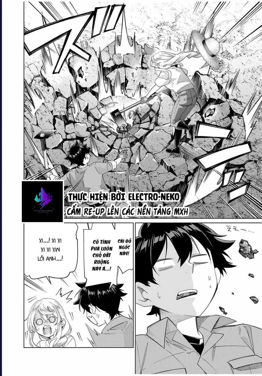 I Found a Female Knight in a Rice Field in the Countryside They Think She’s My Wife Chap 44 - Next Chap 43