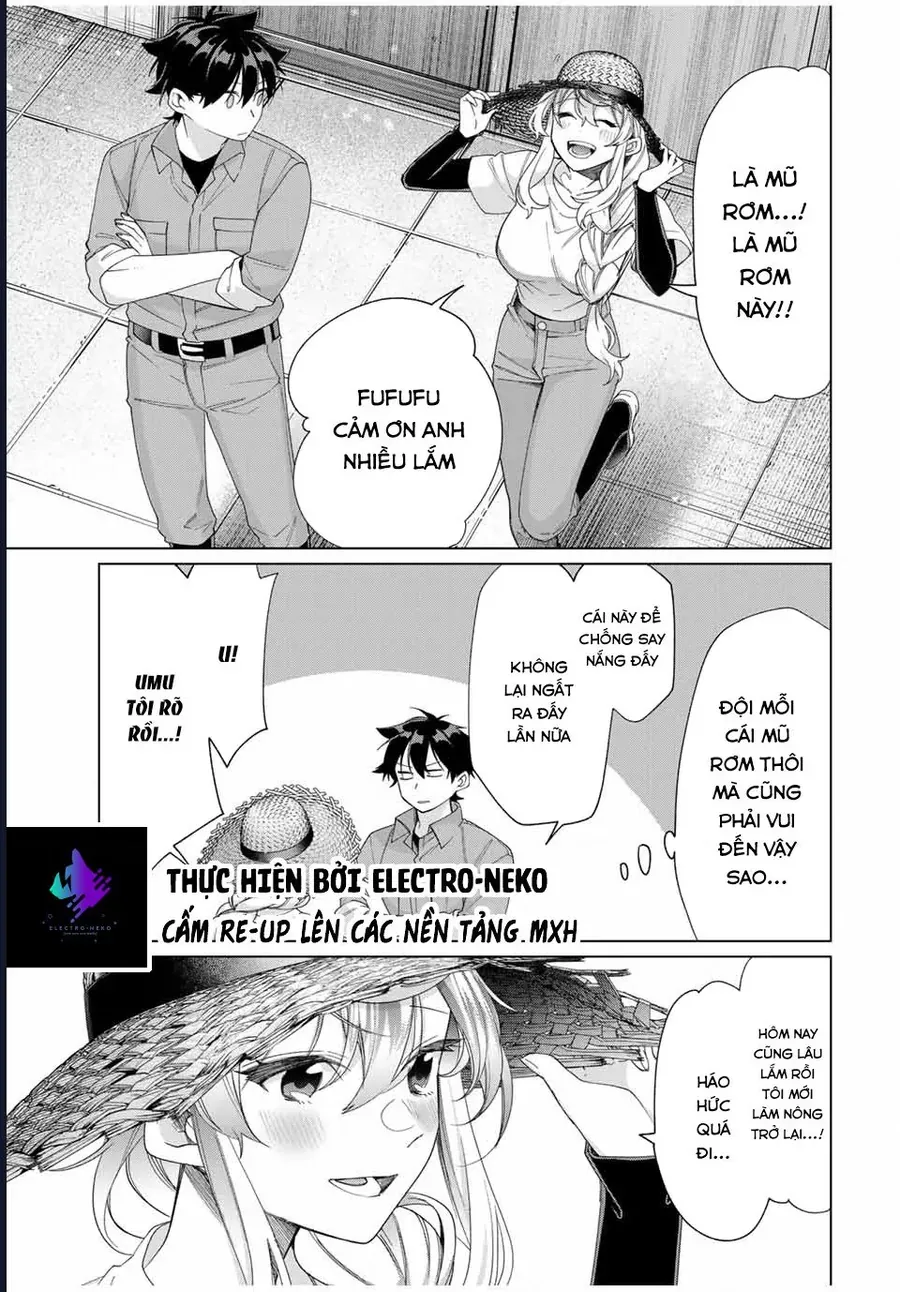 I Found a Female Knight in a Rice Field in the Countryside They Think She’s My Wife Chap 44 - Next Chap 43