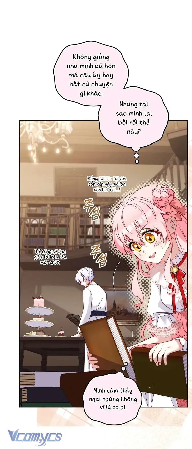 Tôi Đang Được Nuôi Dưỡng Bởi Những Kẻ Phản Diện [Chap 123] - Page 8