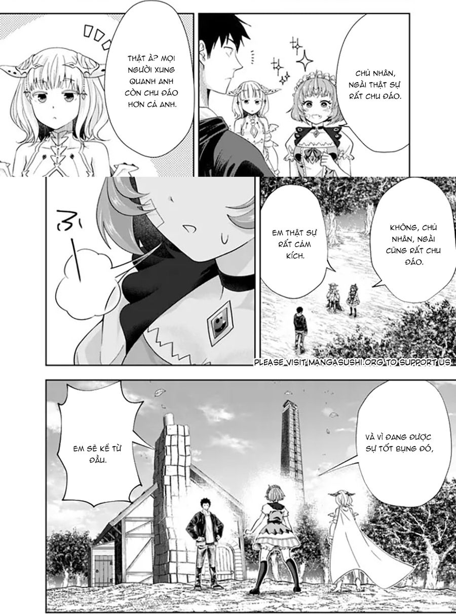 Ore No Ie Ga Maryoku Spot Datta Ken Sundeiru Dake De Sekai Saikyou [Chap 220] - Page 5
