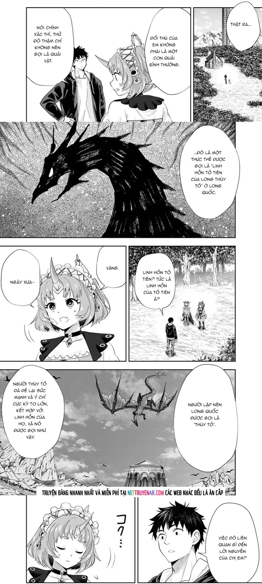 Ore No Ie Ga Maryoku Spot Datta Ken Sundeiru Dake De Sekai Saikyou [Chap 220] - Page 6