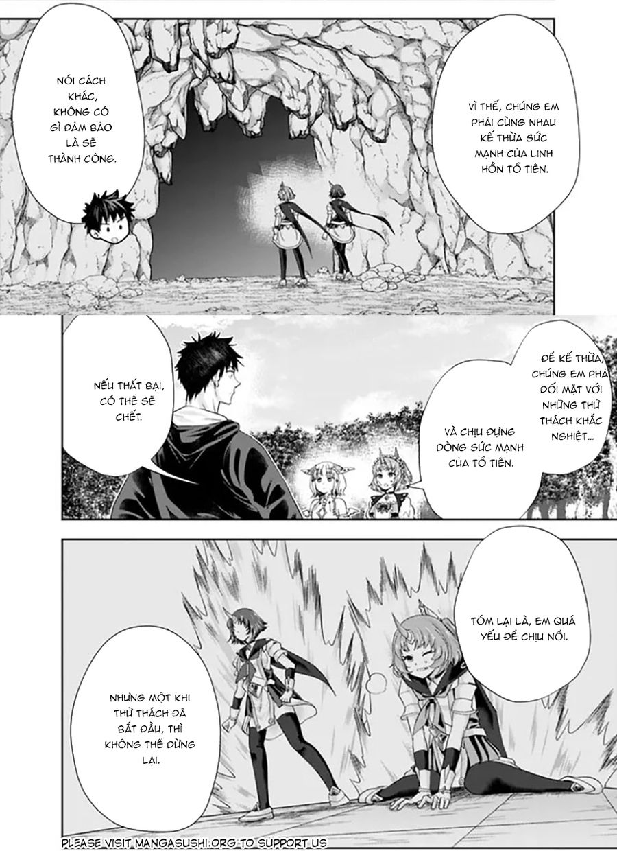 Ore No Ie Ga Maryoku Spot Datta Ken Sundeiru Dake De Sekai Saikyou [Chap 220] - Page 8