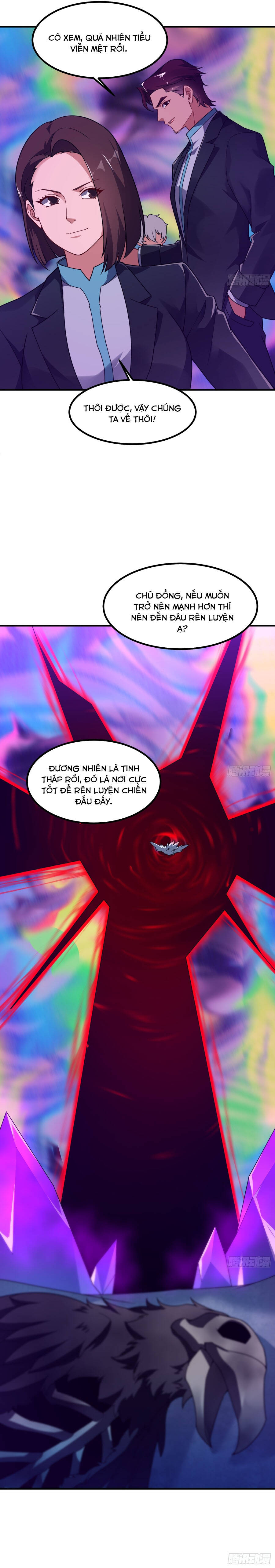 Ngự Thú Tiến Hóa Chap 20 - Next Chap 19