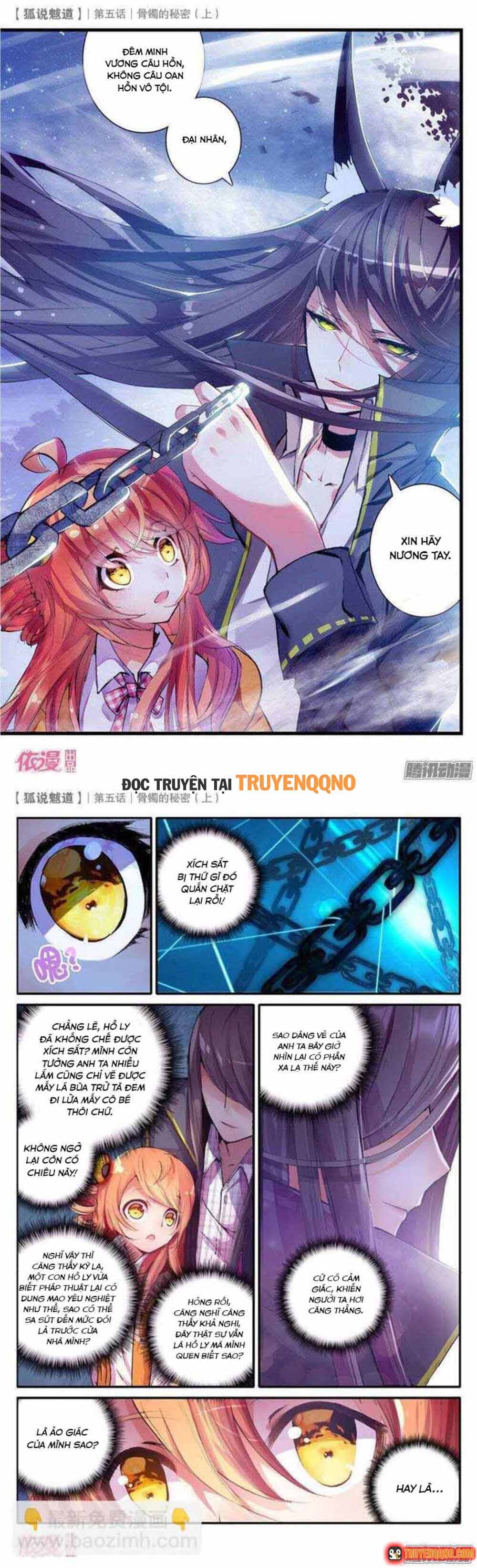 Hồ Ngôn Bạt Đạo Chap 10 - Next Chap 9