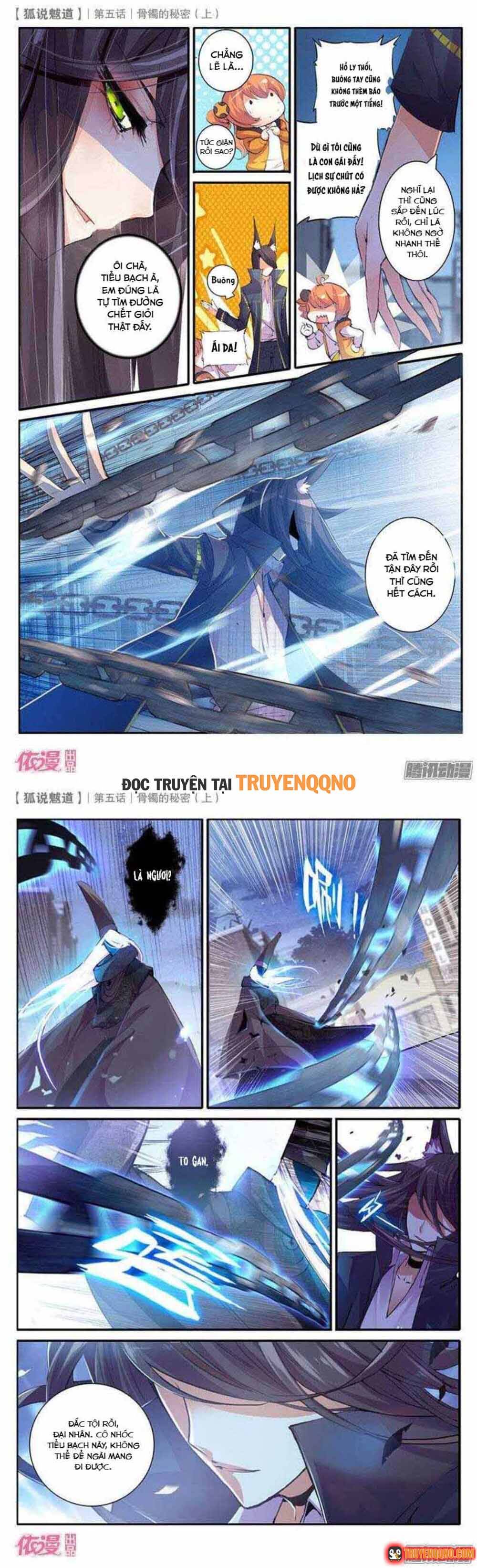 Hồ Ngôn Bạt Đạo Chap 10 - Next Chap 9