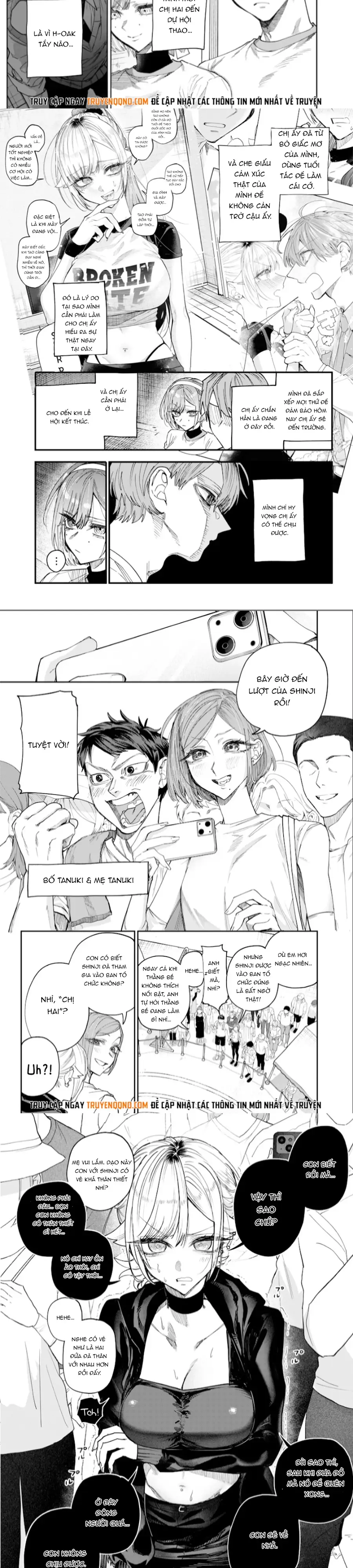 Kusobitch Na Gal Ane O Wakaraseru Hanashi Chap 31 - Next Chap 30