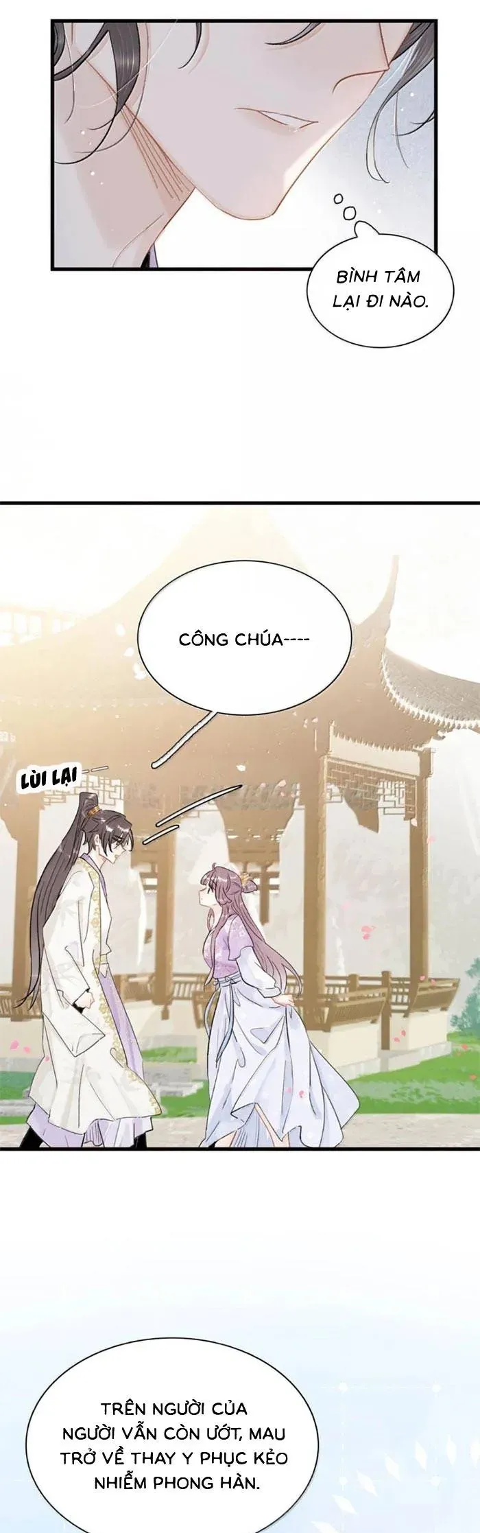 Kẻ Phản Diện Trong Sách Nghe Thấy Tiếng Lòng Của Ta Chap 44 - Next Chap 43