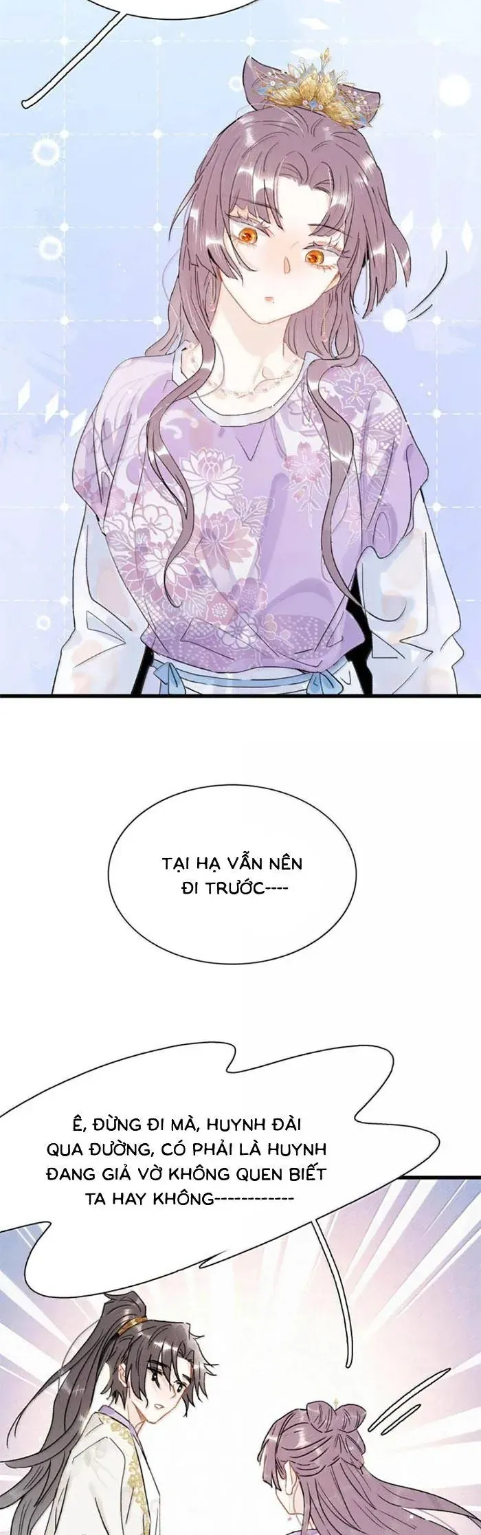 Kẻ Phản Diện Trong Sách Nghe Thấy Tiếng Lòng Của Ta Chap 44 - Next Chap 43
