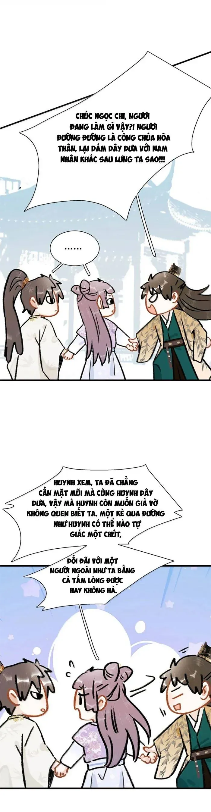 Kẻ Phản Diện Trong Sách Nghe Thấy Tiếng Lòng Của Ta Chap 44 - Next Chap 43