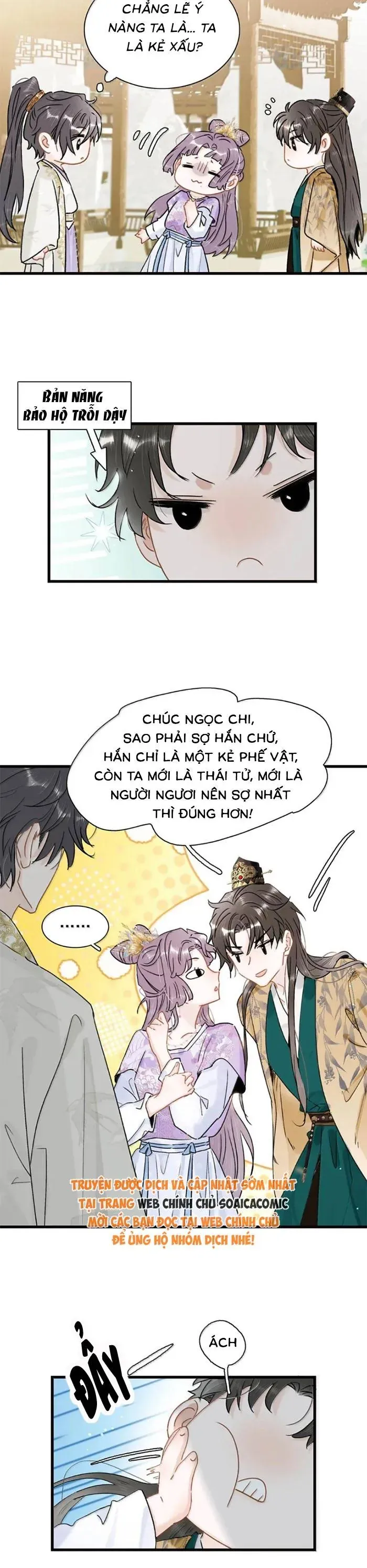 Kẻ Phản Diện Trong Sách Nghe Thấy Tiếng Lòng Của Ta Chap 45 - Next Chap 44