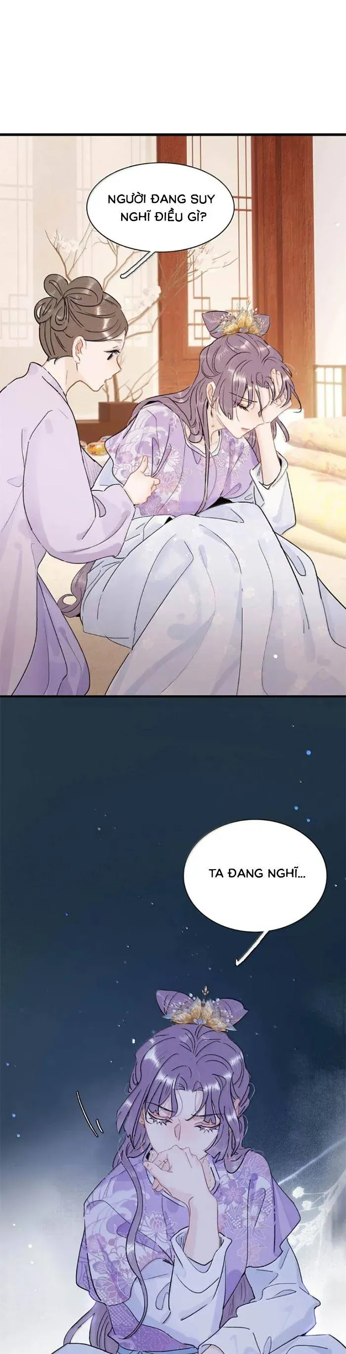 Kẻ Phản Diện Trong Sách Nghe Thấy Tiếng Lòng Của Ta Chap 45 - Next Chap 44