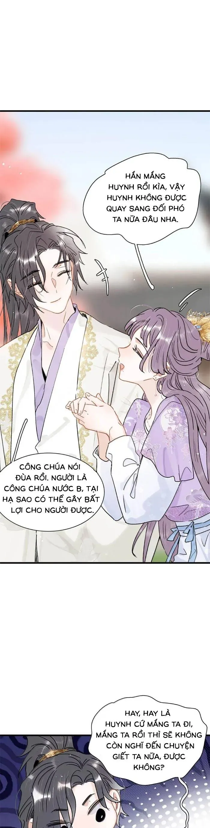 Kẻ Phản Diện Trong Sách Nghe Thấy Tiếng Lòng Của Ta Chap 45 - Next Chap 44