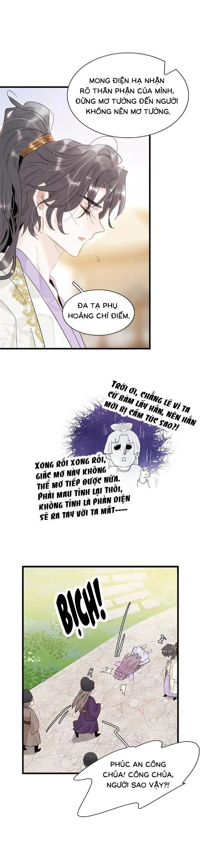 Kẻ Phản Diện Trong Sách Nghe Thấy Tiếng Lòng Của Ta Chap 45 - Next Chap 44