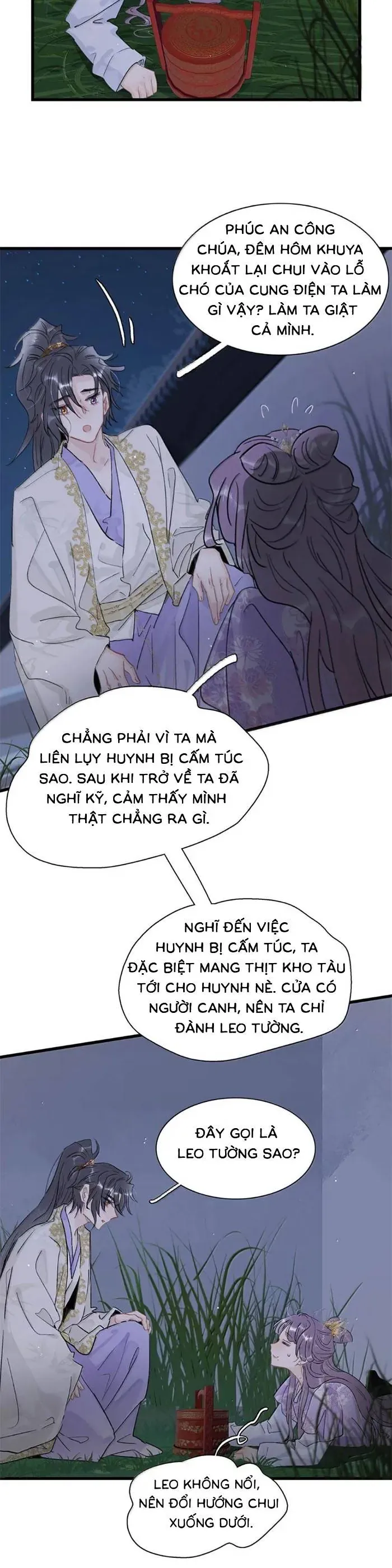 Kẻ Phản Diện Trong Sách Nghe Thấy Tiếng Lòng Của Ta Chap 46 - Next Chap 45