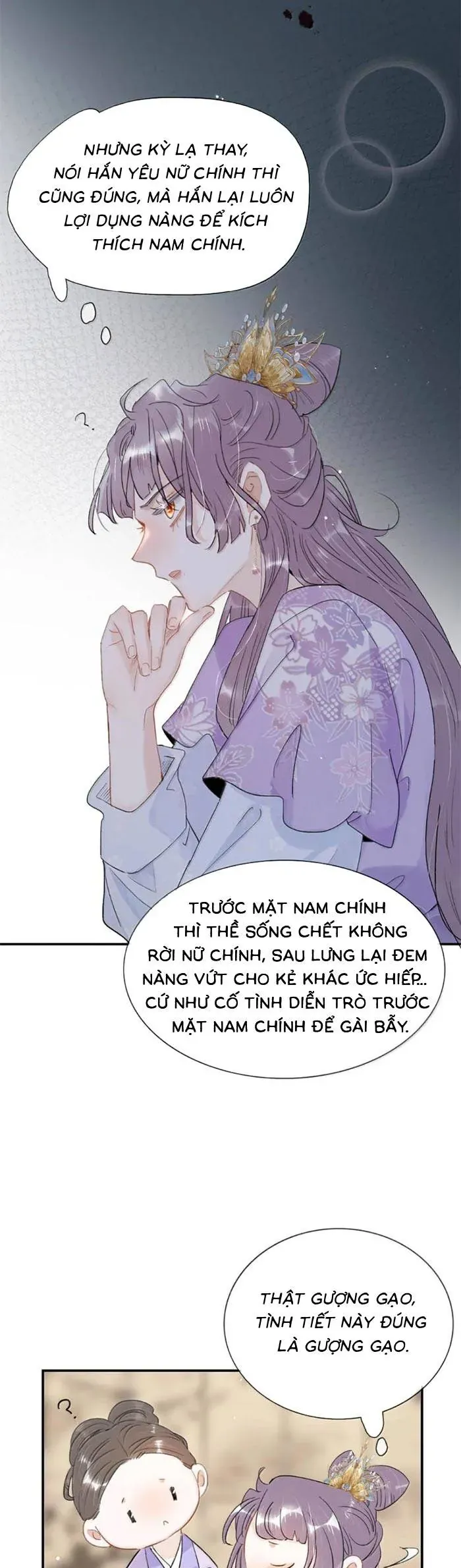 Kẻ Phản Diện Trong Sách Nghe Thấy Tiếng Lòng Của Ta Chap 46 - Next Chap 45