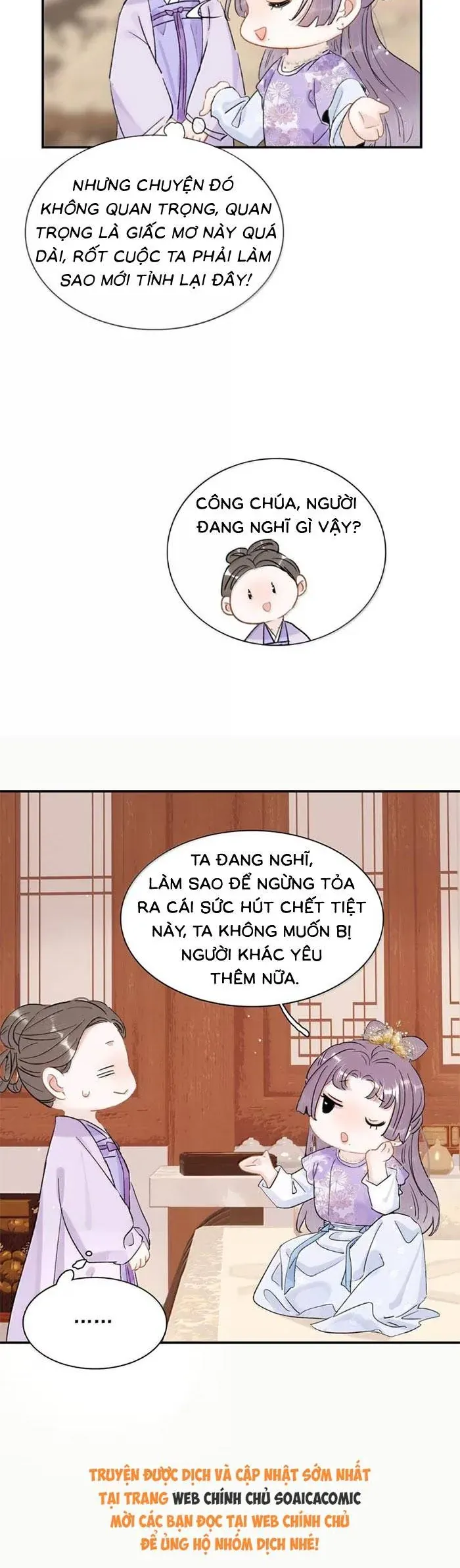 Kẻ Phản Diện Trong Sách Nghe Thấy Tiếng Lòng Của Ta Chap 46 - Next Chap 45