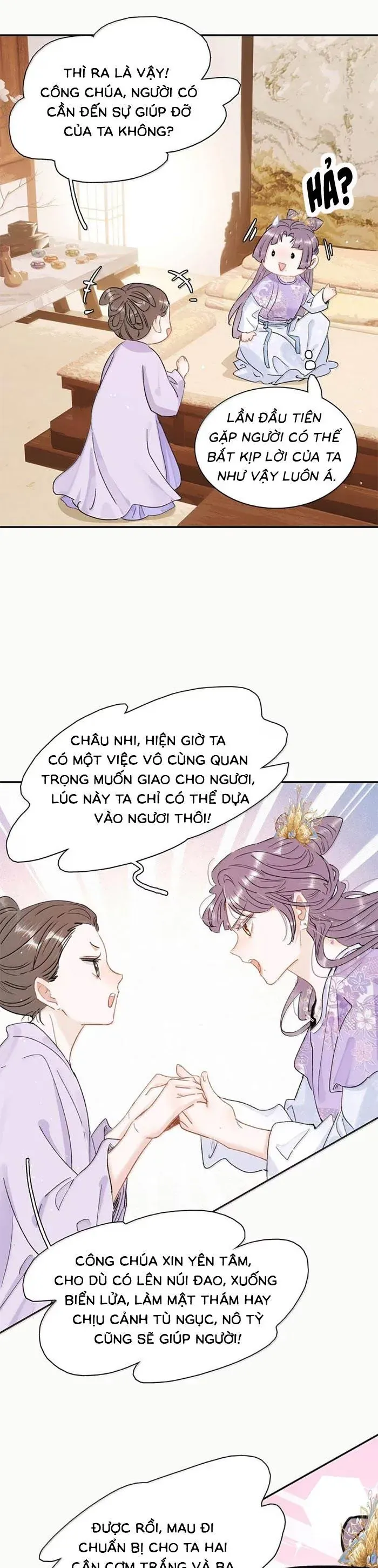 Kẻ Phản Diện Trong Sách Nghe Thấy Tiếng Lòng Của Ta Chap 46 - Next Chap 45