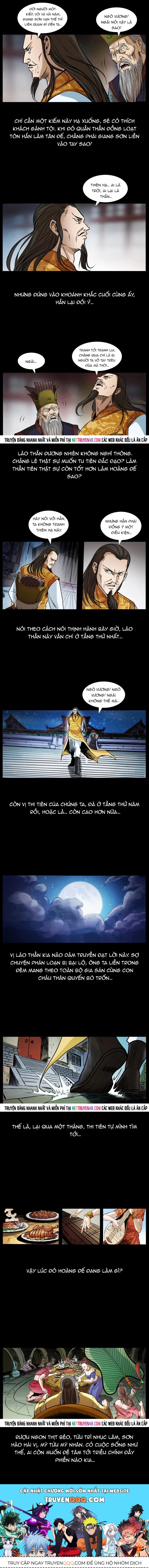 U Minh Ngụy tượng Chap 414 - Next Chap 413