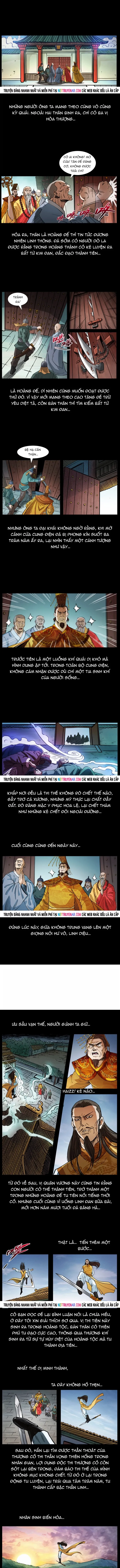 U Minh Ngụy tượng Chap 415 - Next Chap 414