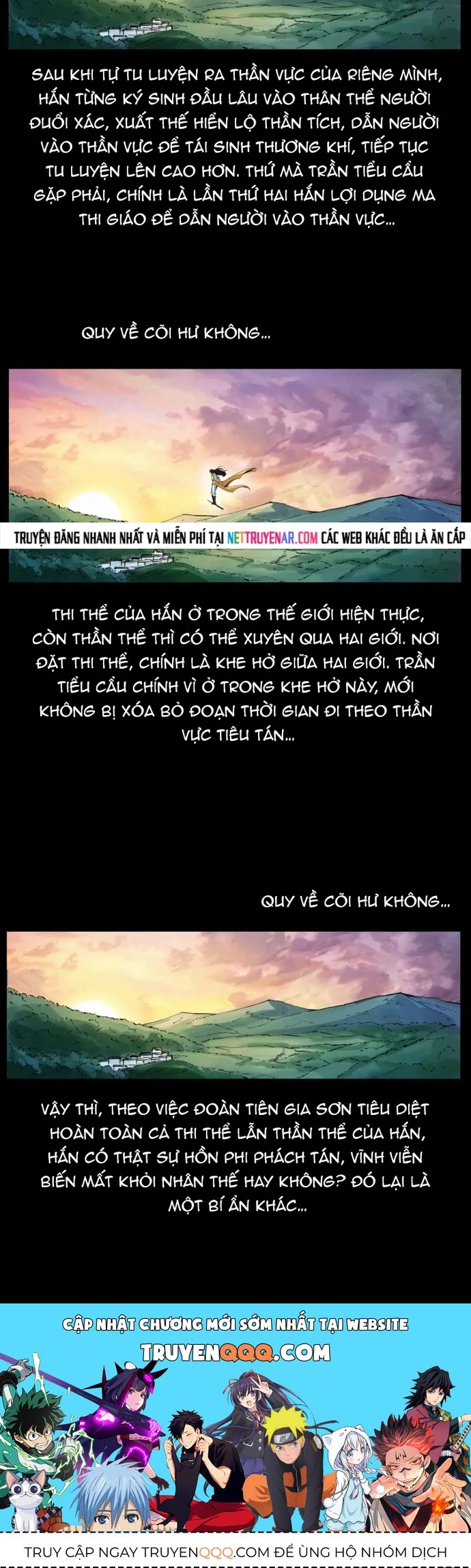 U Minh Ngụy tượng Chap 415 - Next Chap 414