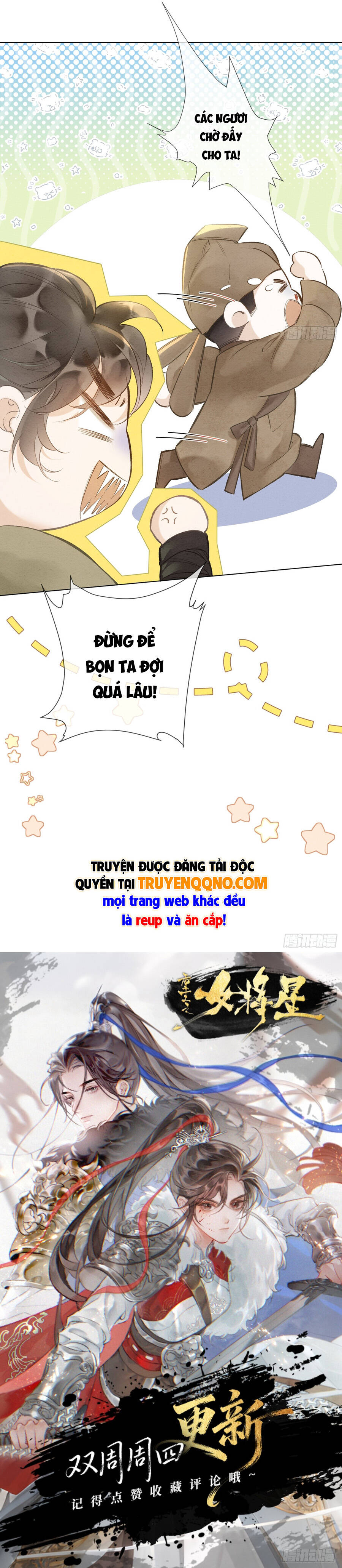 Trùng Sinh Chi Nữ Tướng Tinh Chap 4 - Next Chap 3