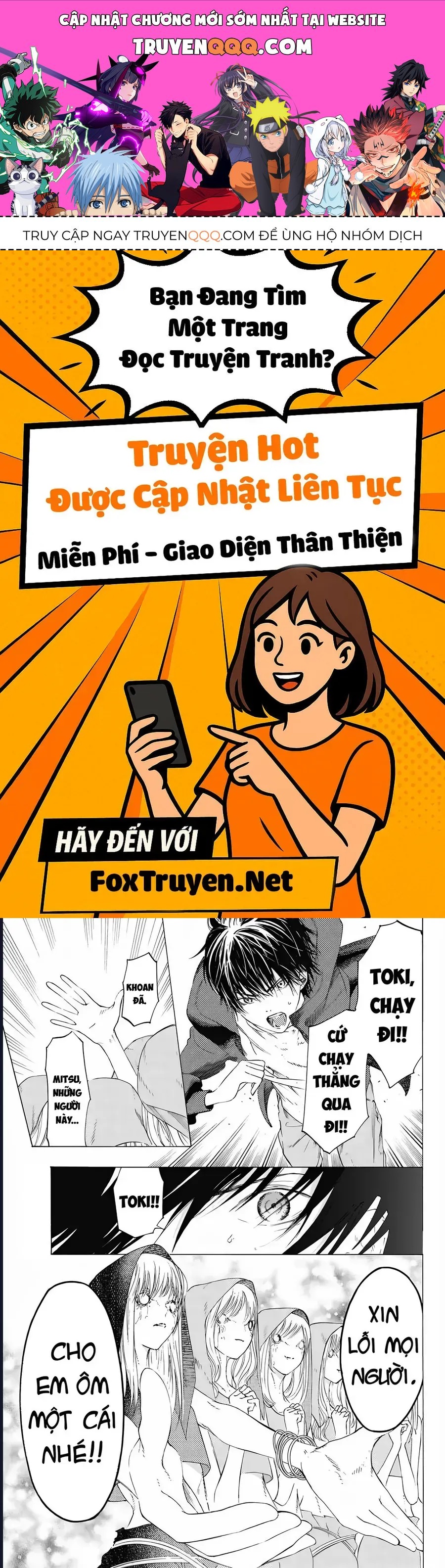 Khoảnh Khắc Lựa Chọn Chap 9 - Next Chap 8