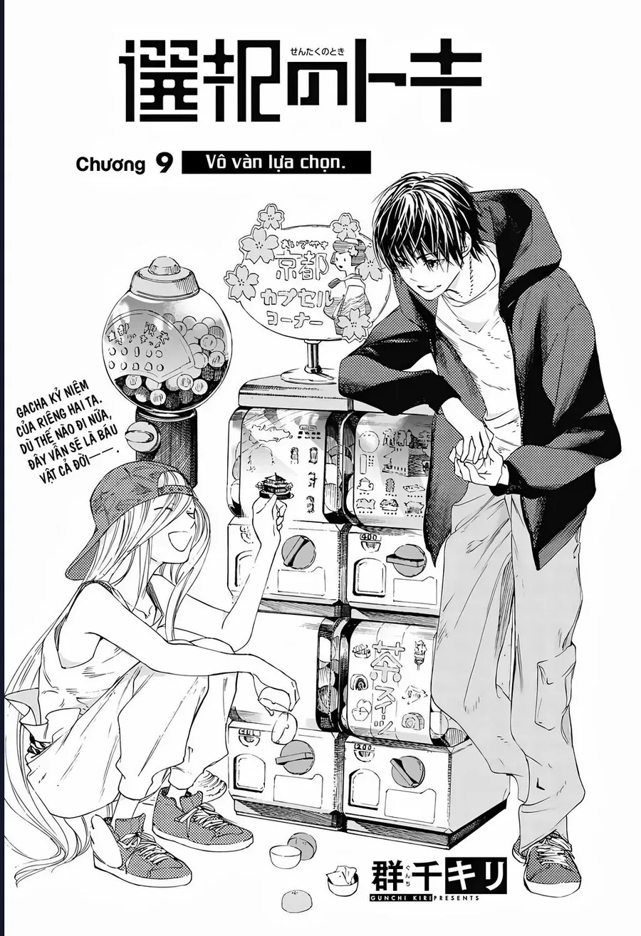 Khoảnh Khắc Lựa Chọn Chap 9 - Next Chap 8