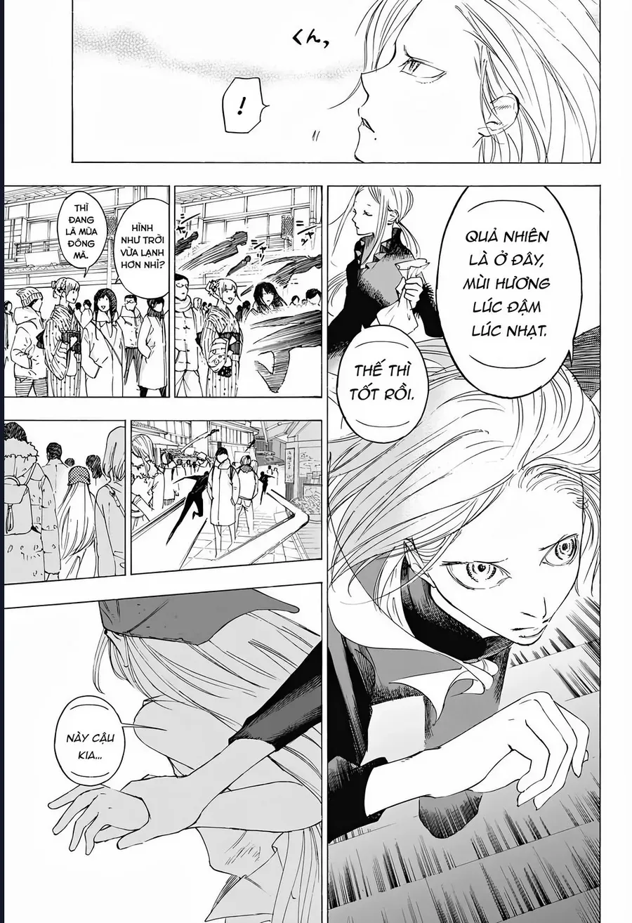 Khoảnh Khắc Lựa Chọn Chap 9 - Next Chap 8