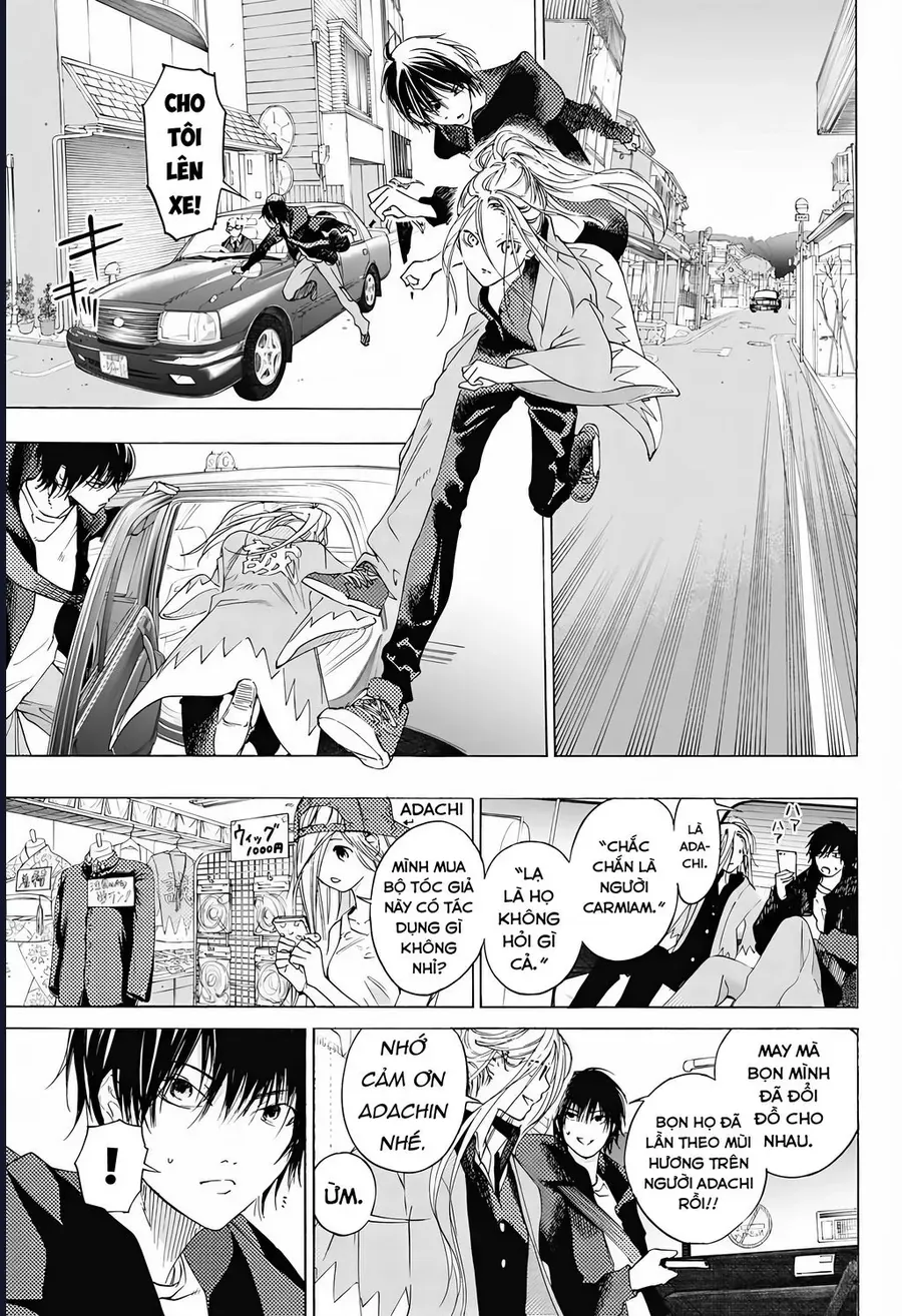 Khoảnh Khắc Lựa Chọn Chap 9 - Next Chap 8