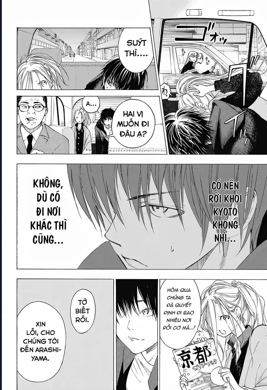 Khoảnh Khắc Lựa Chọn Chap 9 - Next Chap 8