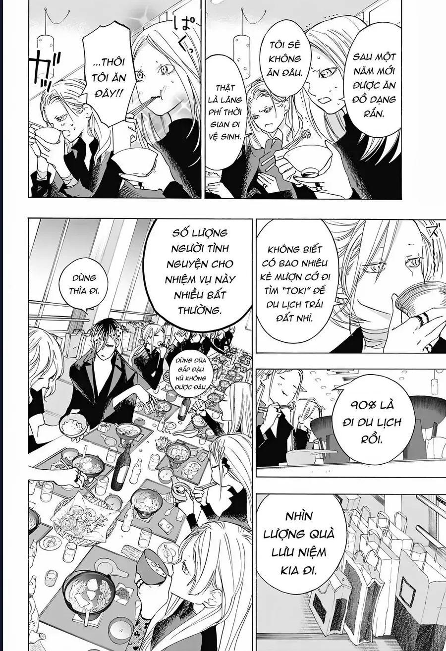 Khoảnh Khắc Lựa Chọn Chap 9 - Next Chap 8