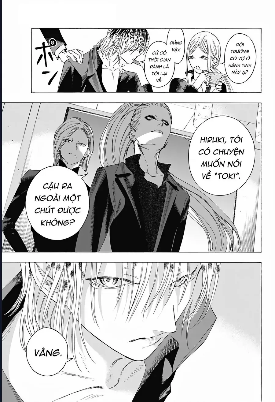 Khoảnh Khắc Lựa Chọn Chap 9 - Next Chap 8