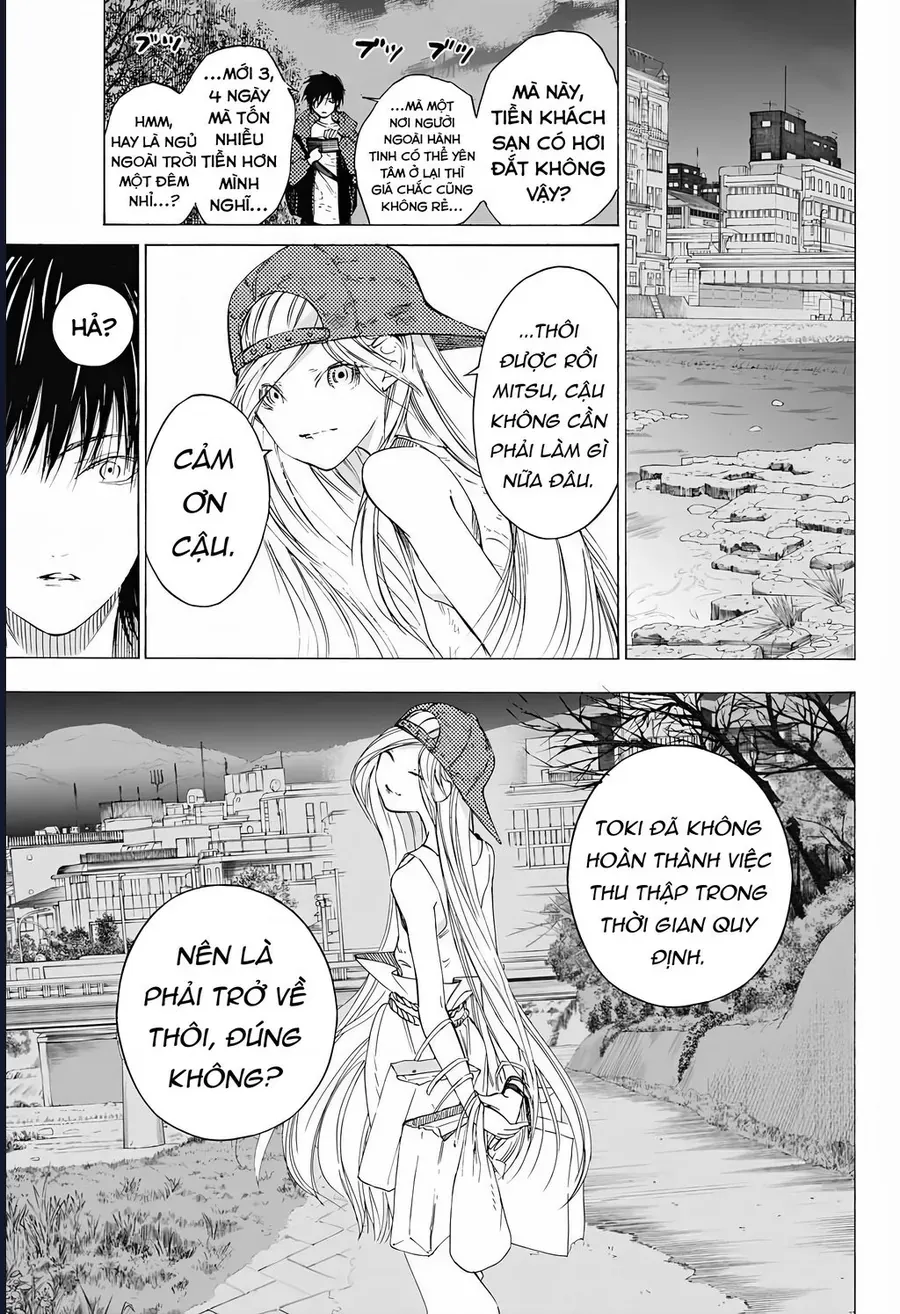 Khoảnh Khắc Lựa Chọn Chap 9 - Next Chap 8