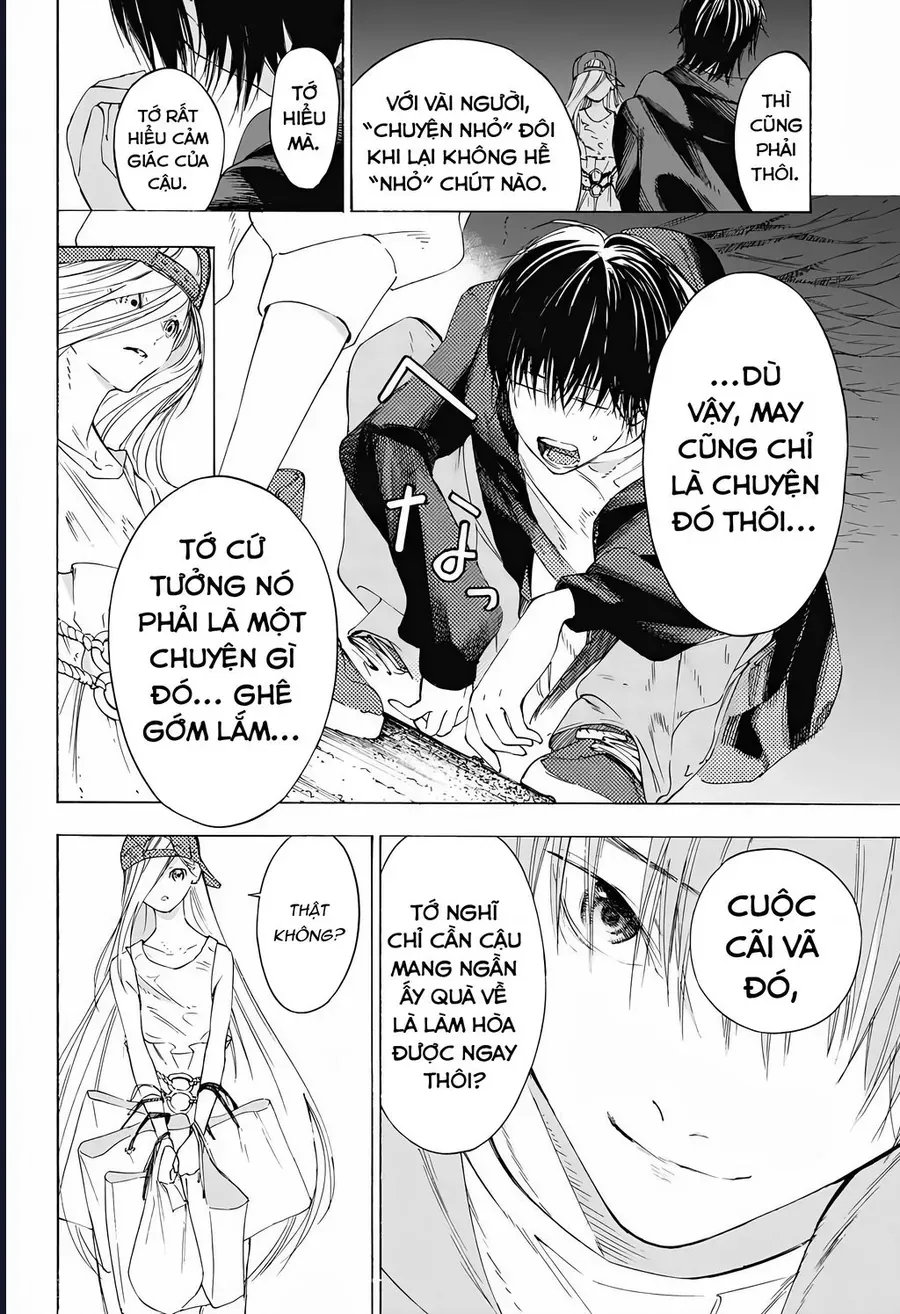 Khoảnh Khắc Lựa Chọn Chap 9 - Next Chap 8