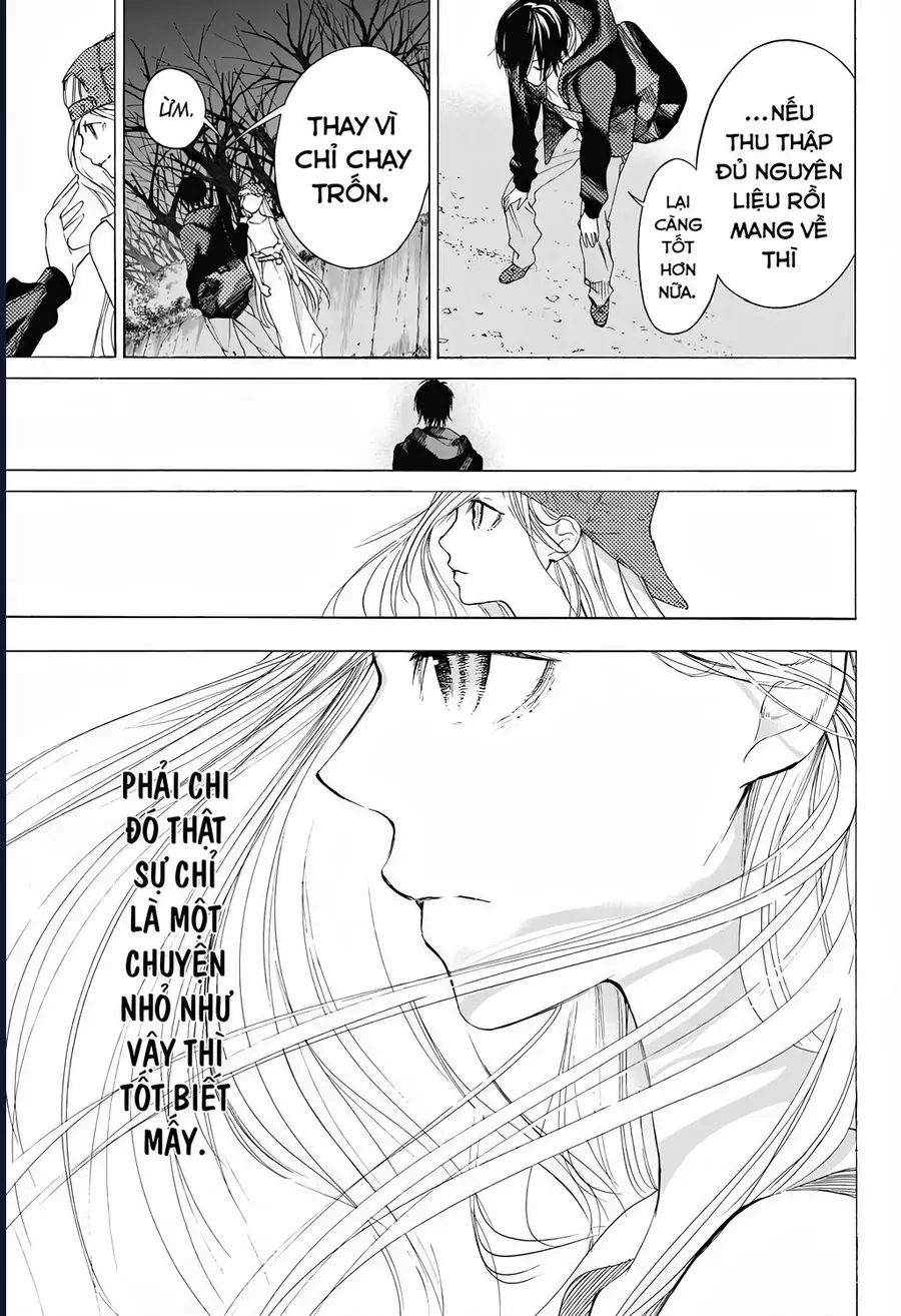 Khoảnh Khắc Lựa Chọn Chap 9 - Next Chap 8