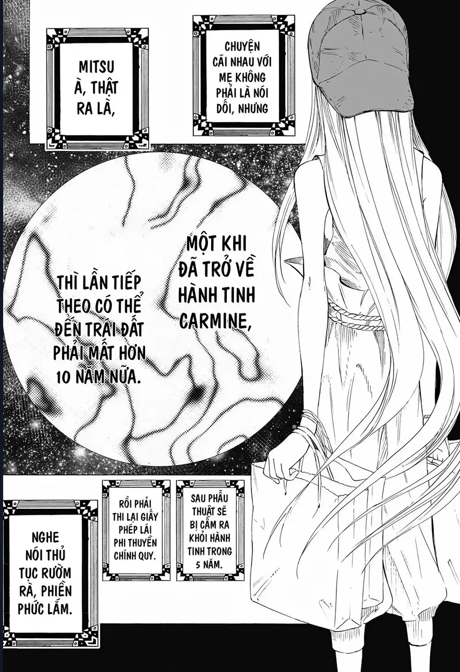 Khoảnh Khắc Lựa Chọn Chap 9 - Next Chap 8