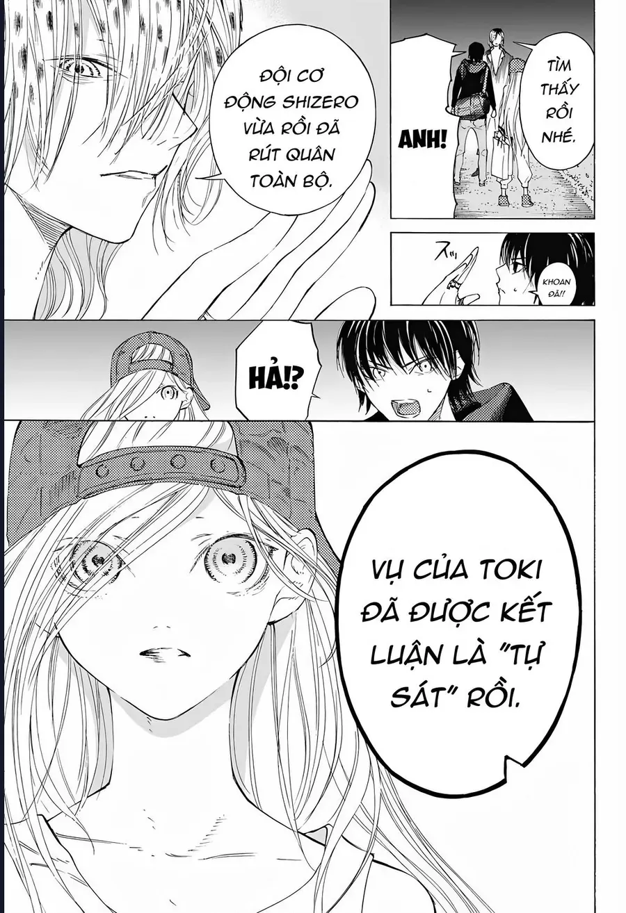 Khoảnh Khắc Lựa Chọn Chap 9 - Next Chap 8