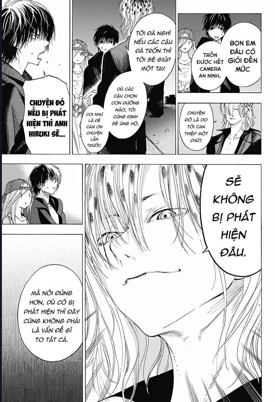 Khoảnh Khắc Lựa Chọn Chap 9 - Next Chap 8