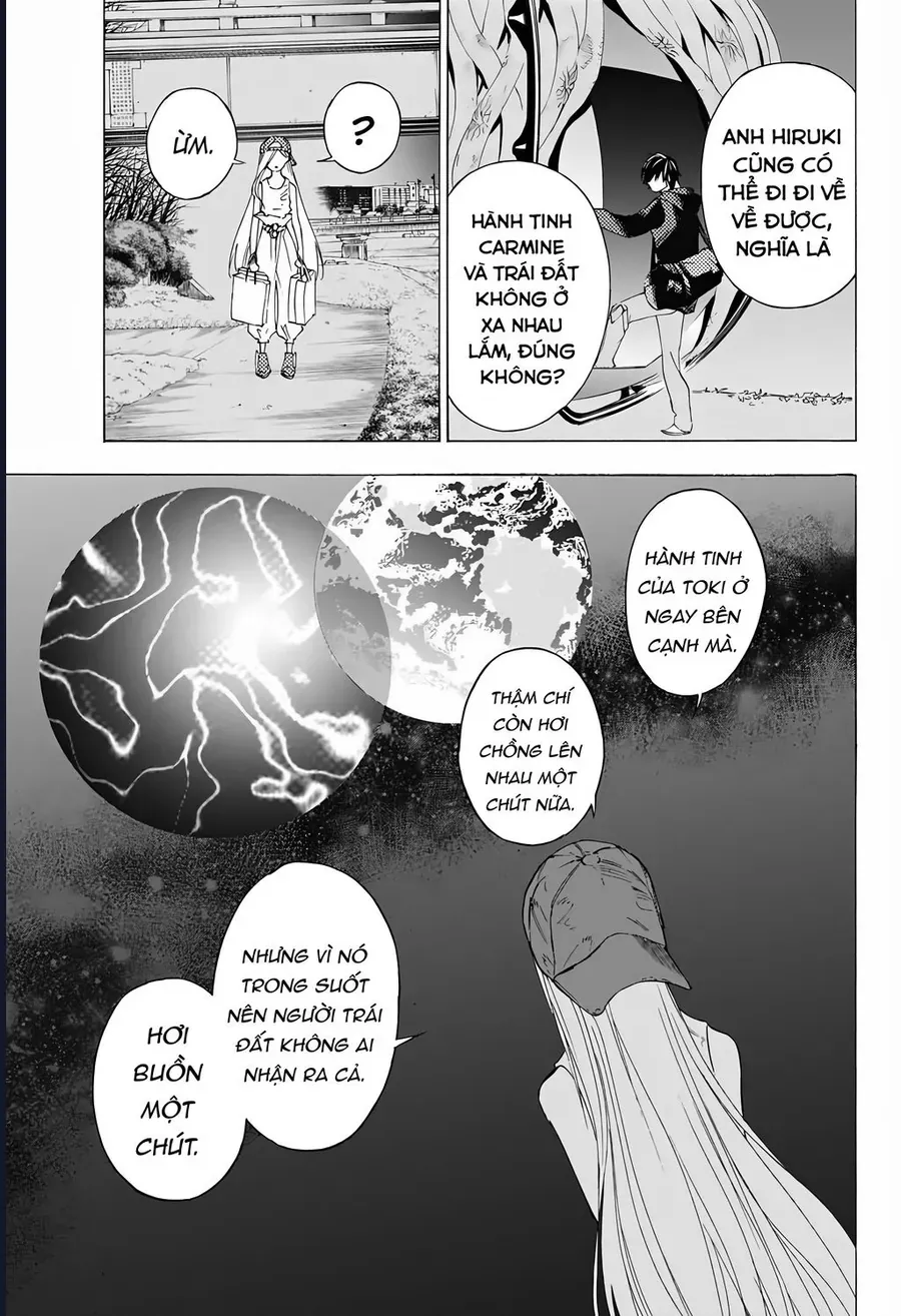 Khoảnh Khắc Lựa Chọn Chap 9 - Next Chap 8