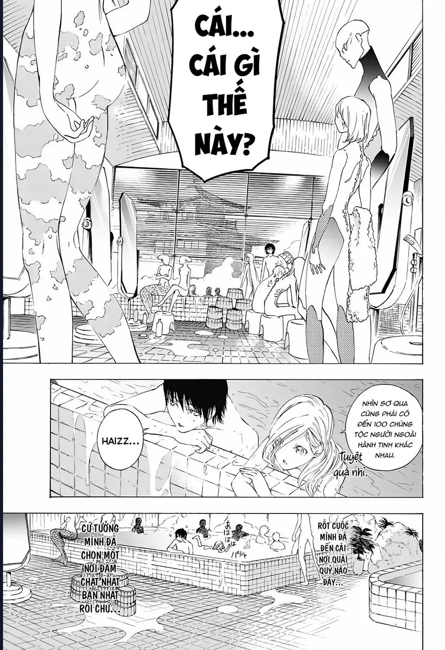 Khoảnh Khắc Lựa Chọn Chap 9 - Next Chap 8