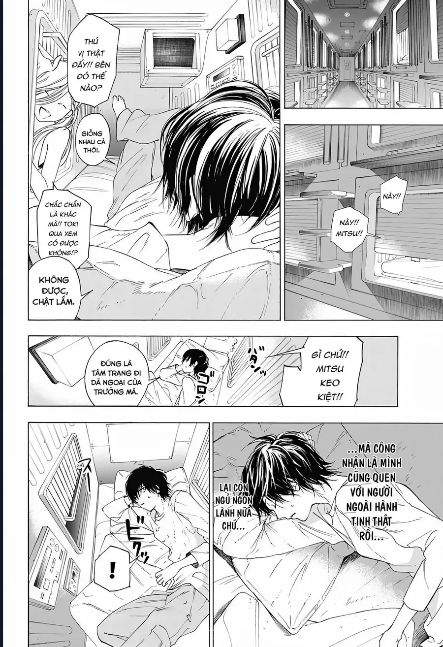 Khoảnh Khắc Lựa Chọn Chap 9 - Next Chap 8